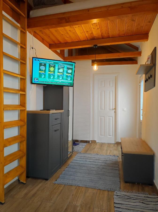 The Little White House Apartment Sibiu Luaran gambar