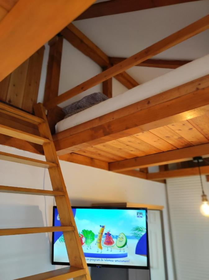 The Little White House Apartment Sibiu Luaran gambar